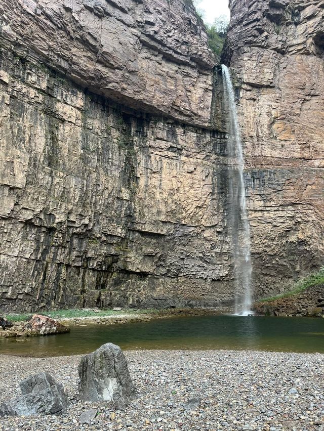 河南新鄉關山國家地質公園 | 觀山觀水觀天下