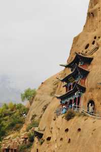 石窟藝術祁連山風光藏族風情＝張掖馬蹄寺