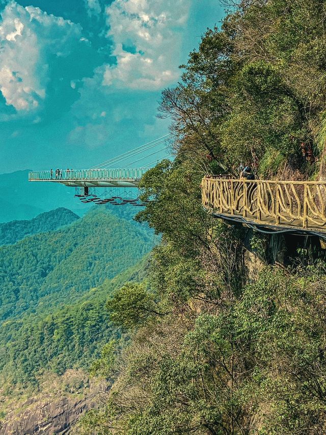 福建泉州德化石牛山旅行攻略