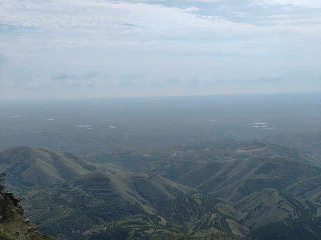 大唐太宗昭陵九嵕山