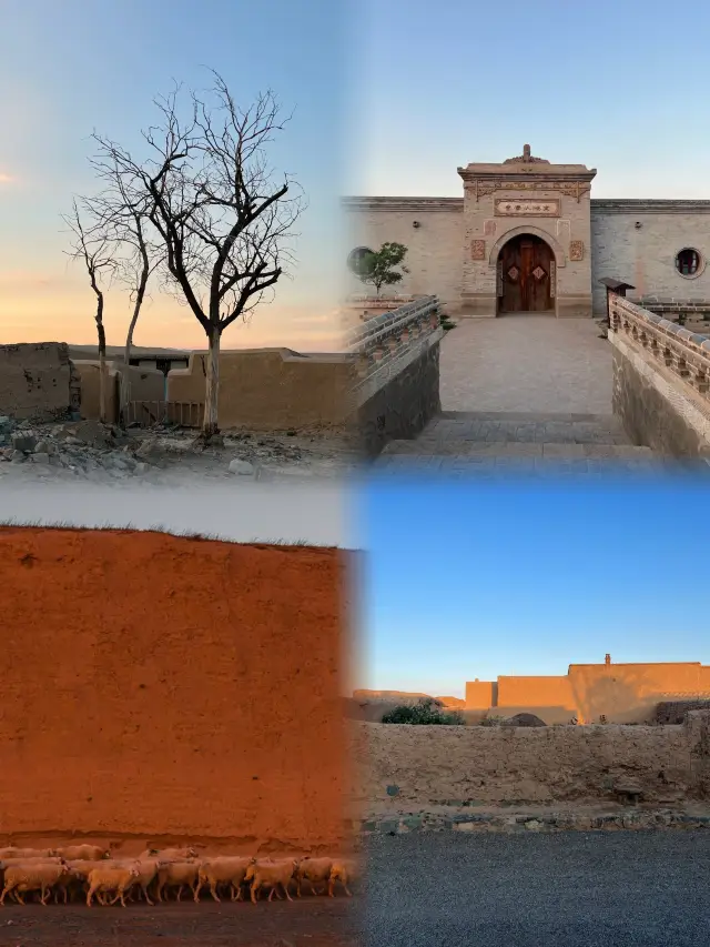 世界最後の大砂漠の亀の城——永泰古城
