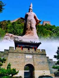 入秋了，爬長城的季節來了 黃崖關長城 天津市薊州區下營鎮 門票：65元 開放時間:08: