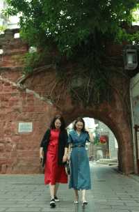 乐山citywalk，超出片的街區