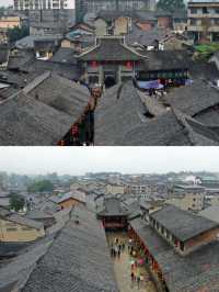 四川旅遊｜全國唯一的“船型古鎮” 春節好熱鬧-羅城古鎮