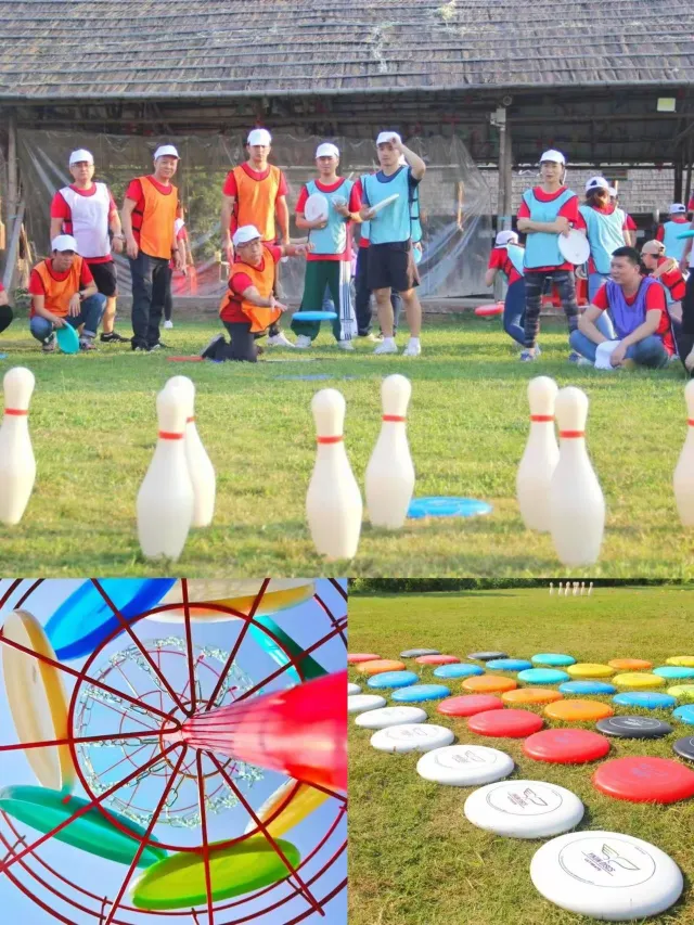 Chongqing Team Building | Popular Team Building Sport Frisbee Rugby