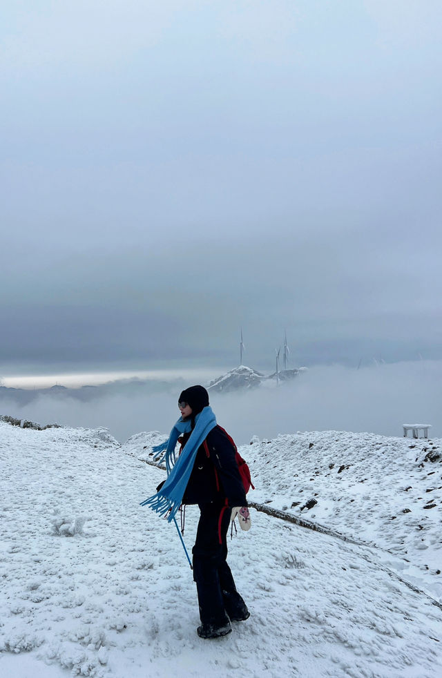 廣東周邊看雪 雲冰山避坑指南