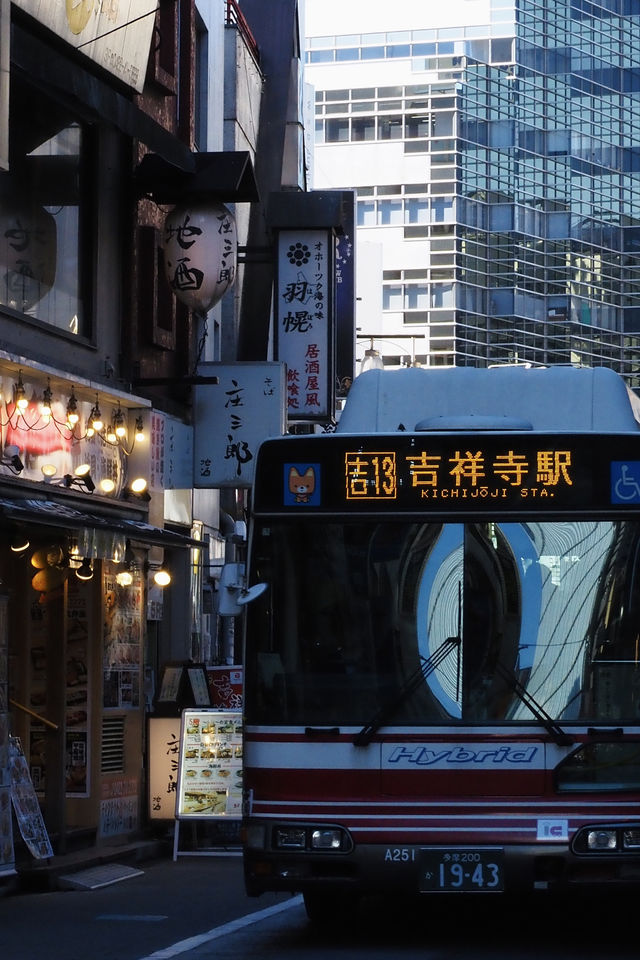 日本東京city walk ，每天去對一個地方！