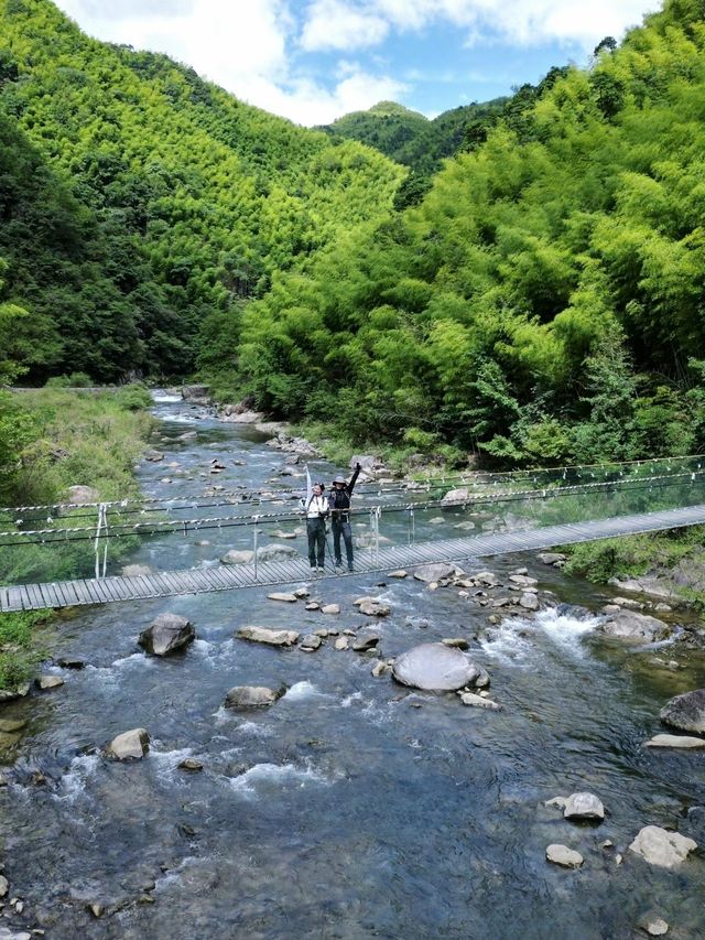 寧波徒步爬山丨避世勝境天空之城