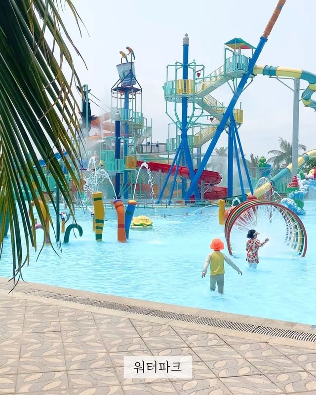 다낭 & 호이안 아이와 해외여행 🧒🏻👧🏻
남호이안 빈원더스 놀거리 총정리.zip ❗️