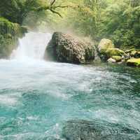 菊池溪谷，流水潺潺中的靜謐時光