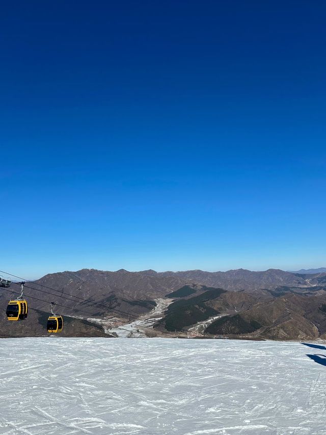 一躍驚鴻馳雪上 | 美林谷滑雪場