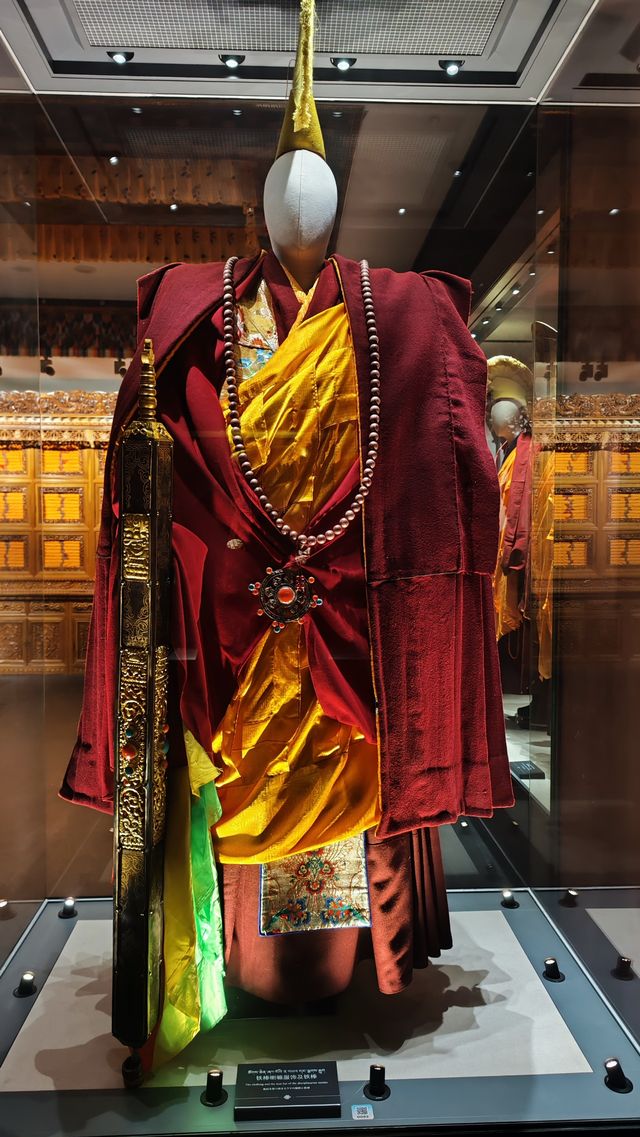 青海藏文化博物院-一場藏文化的極致視覺盛宴