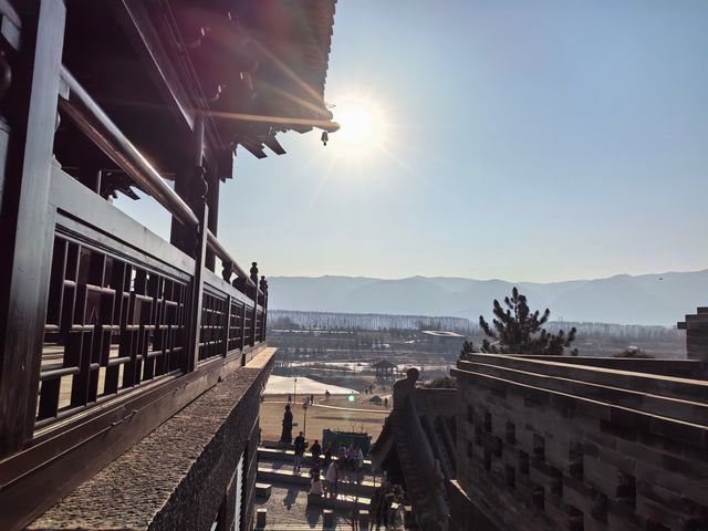 問世間情為何物-太原汾河公園