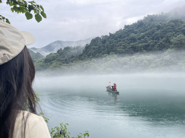 走進中國水墨畫之郴州小東江