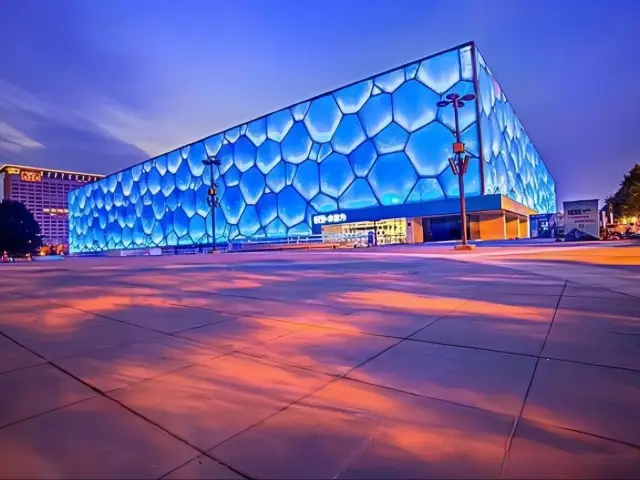 北京必去打卡地之八【鳥巢水立方】