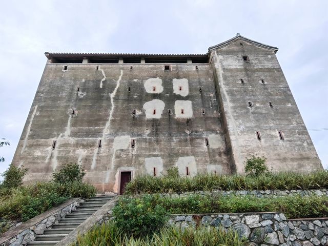 廣東龍川黃嶺碉樓