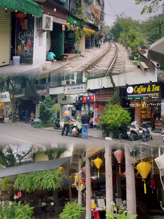 河內城市遊，一個人坐公交遊景點