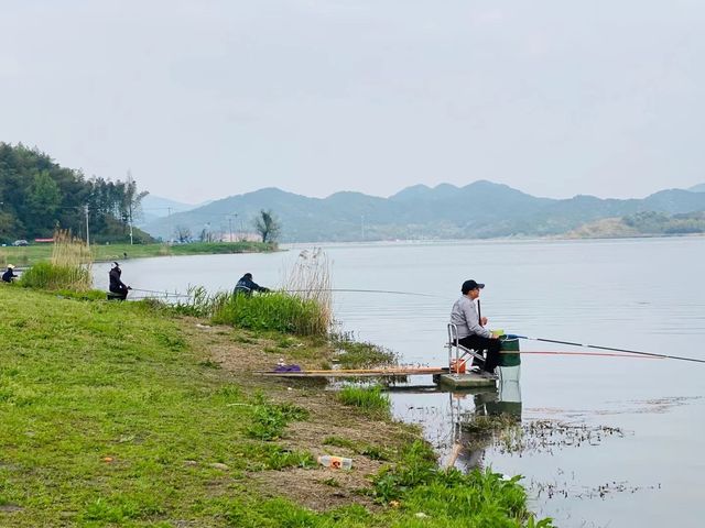 詩畫曹娥江  休閒皂李湖—上虞皂李湖景區