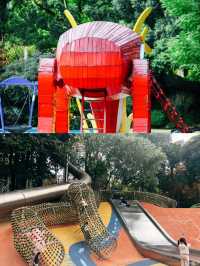 成都遛娃好地方|紅石公園遊樂區