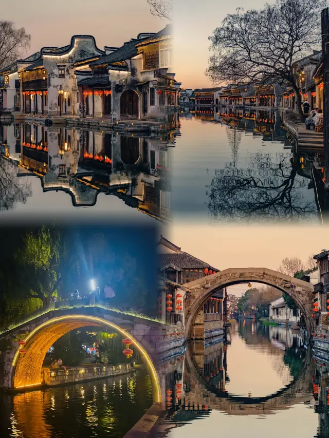 I thought Wuzhen was already beautiful, until I took a trip to Nanxun