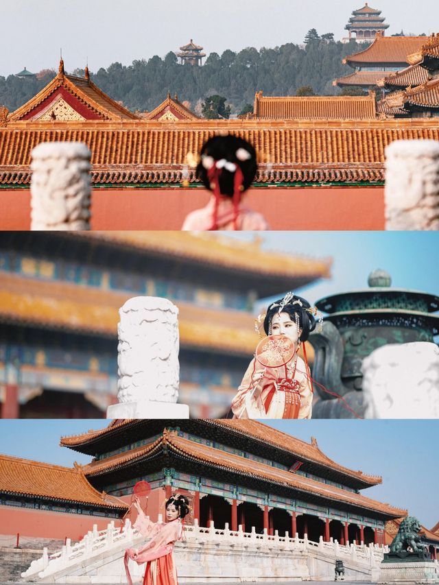 故宮穿越，皇帝體驗一日遊！北京的心臟，故宮
