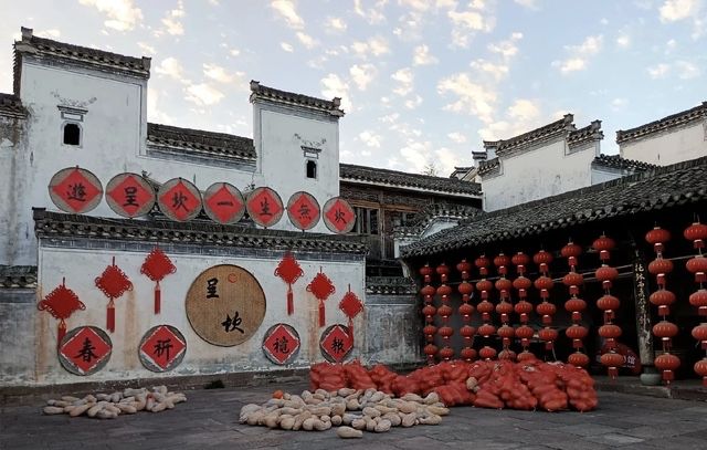 皖南的深秋，怎一個“美”字了得