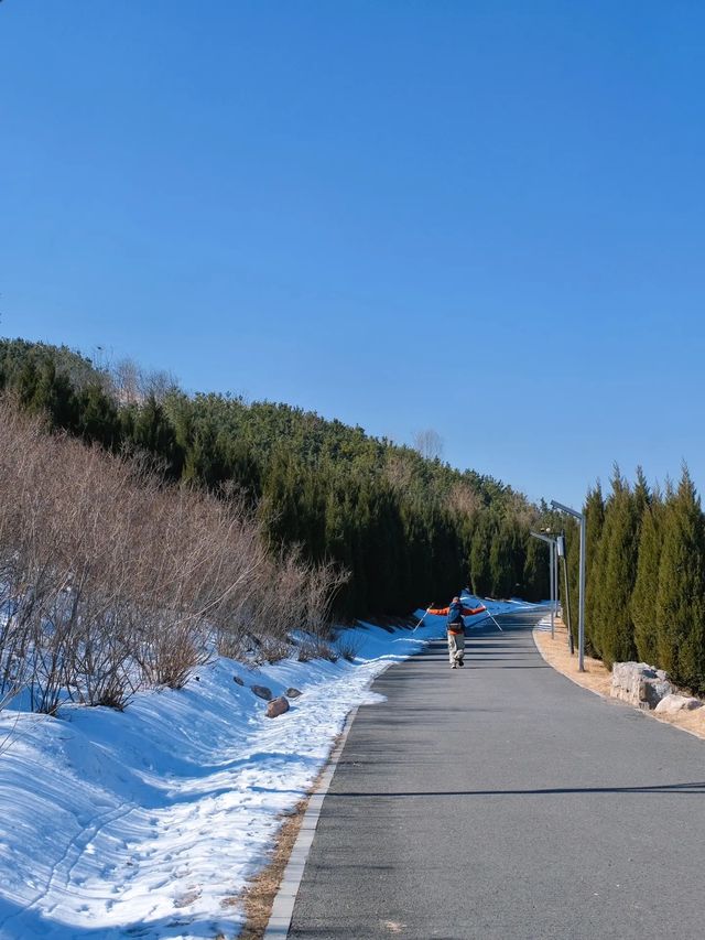 別懷疑這座雪山真的在鄭州