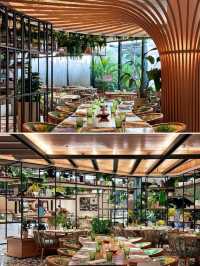 新加坡文華東方酒店的自助晚餐～天花板級別的豪華，超級美味！！