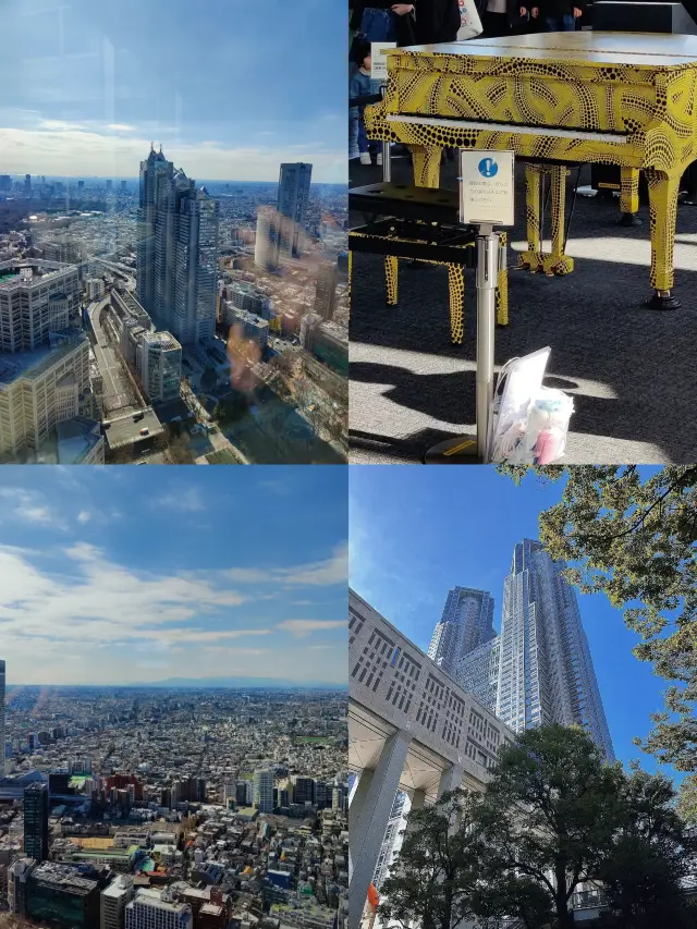 日本•東京 | 都庁展望台 東京の美しい景色を一望