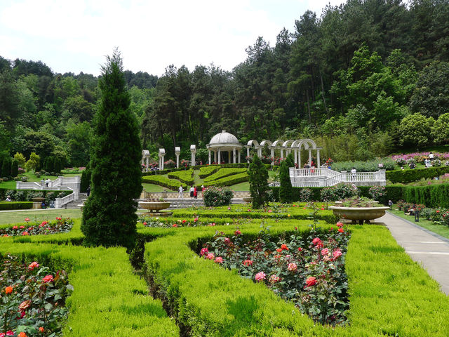 森林休閒勝地——貴陽登高雲山森林公園