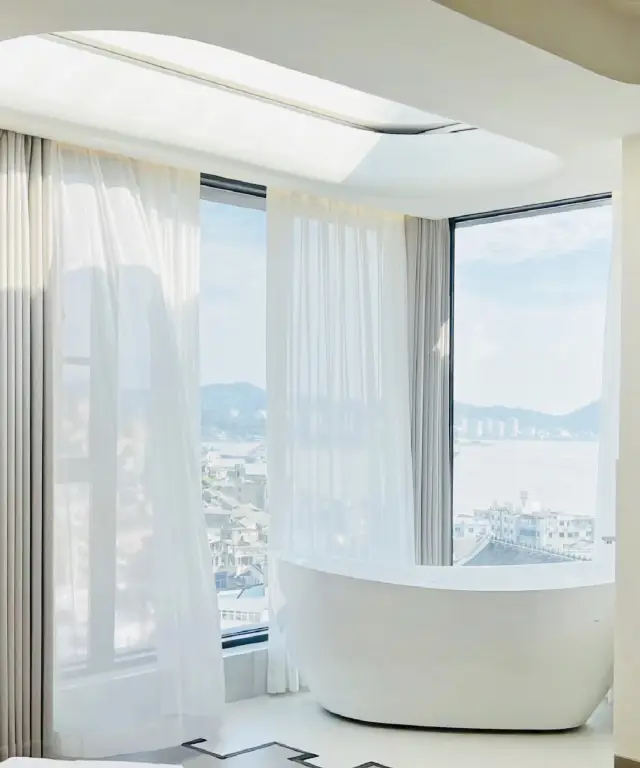 寧波象山|找到一家景觀的海景民宿連住2天，值哭了!!