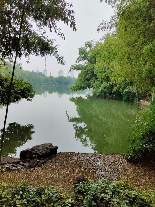 合肥包公園浮莊