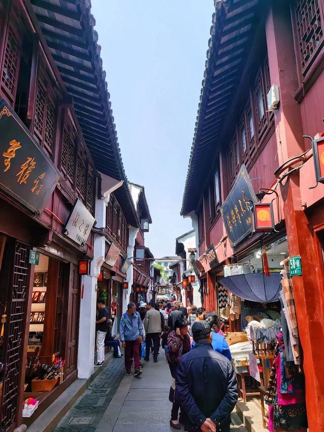 上海特別出名的古街┃七寶老街！