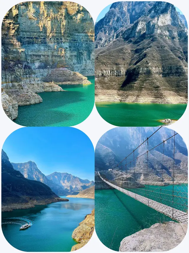 People from Henan have their own 'Blue Moon Valley' that's stunningly beautiful!