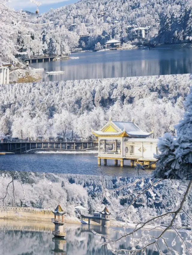 If you want to see such a snow scene of Lushan, listen to my 10 pieces of advice!