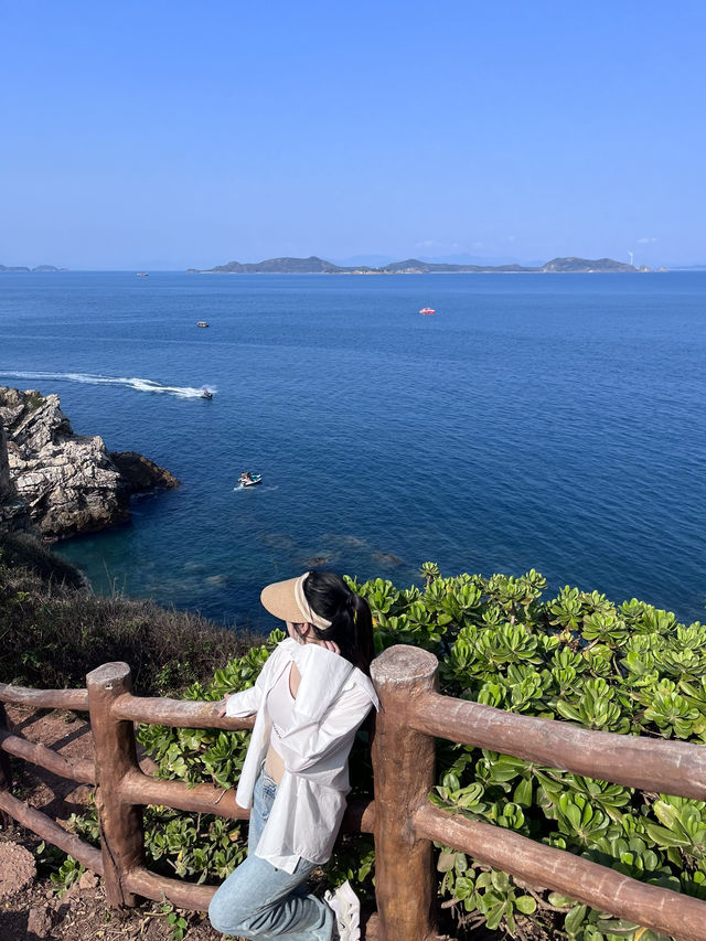 懸崖半山上的獨棟民宿！太美了