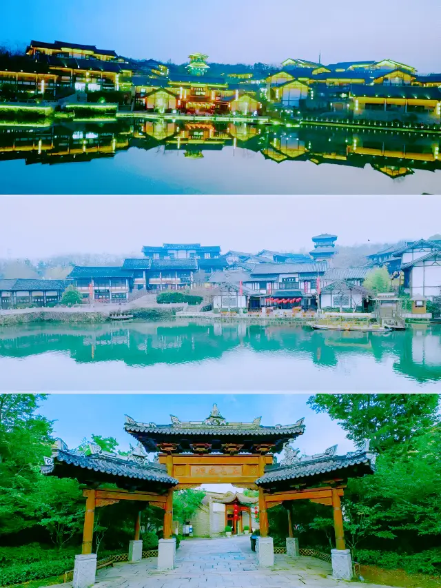 창저우 염호성, 신선무협 팬들의 천국! 장쑤, 절강, 상하이 주말 방문 성지!