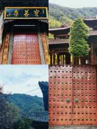 長沙寶蓋寺|去的路上沿途都是美的風景久在樊籠裡 復得返自然