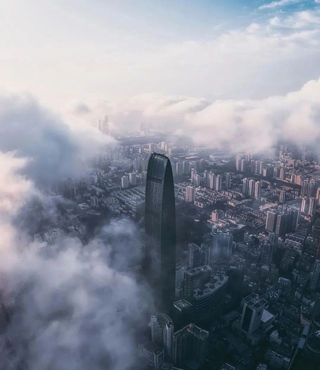 深圳第二高樓：京基100｜拍照打卡