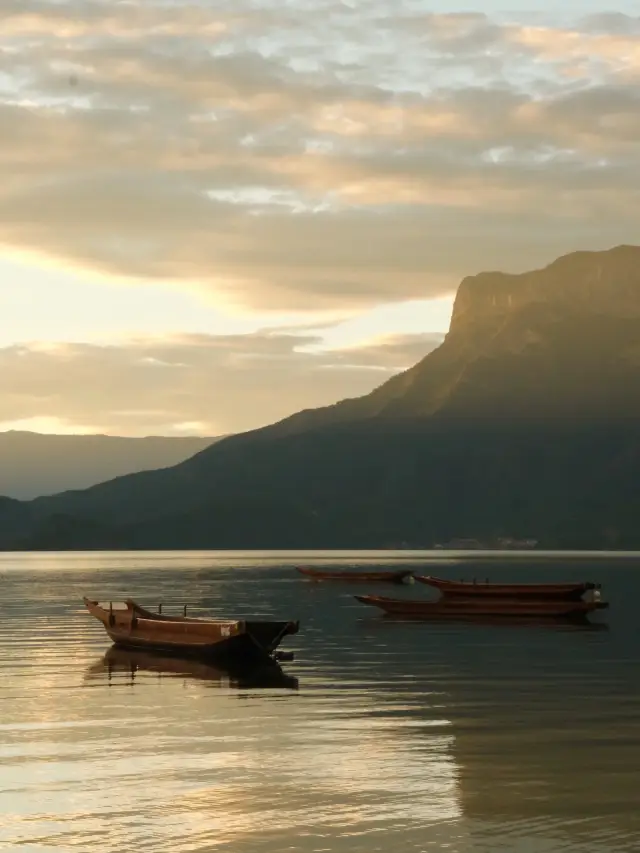 나는 5월 1일에 여기 사람이 적을 것 같아! 루구호 자세한 심층 여행 가이드|||