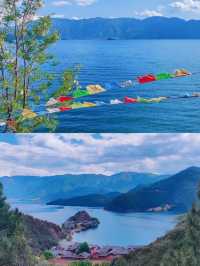 【旅遊】詩意的泸沽湖，每一眼都是山水油畫