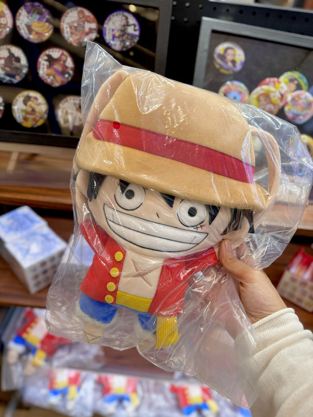 𝙊𝙣𝙚 𝙋𝙞𝙚𝙘𝙚巨型草帽大悦城贏麻了