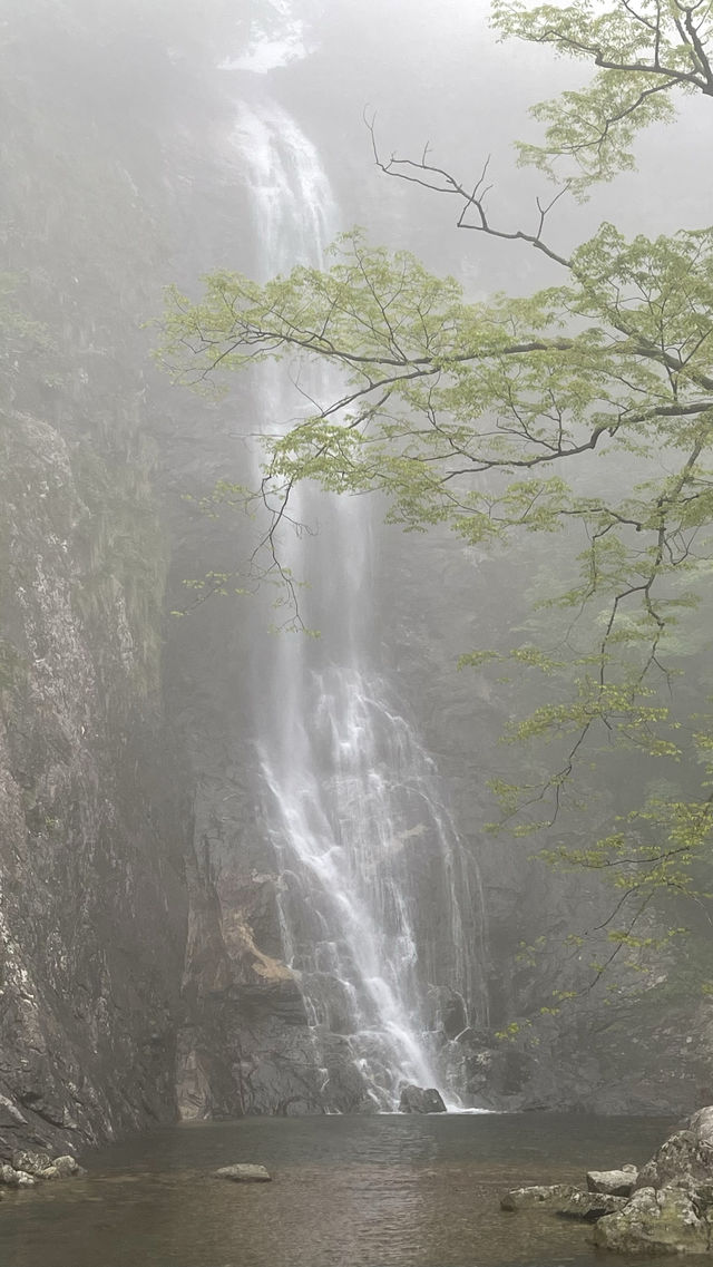 大別山裡藏美景，天堂寨中看飛瀑~安徽天堂寨遊感