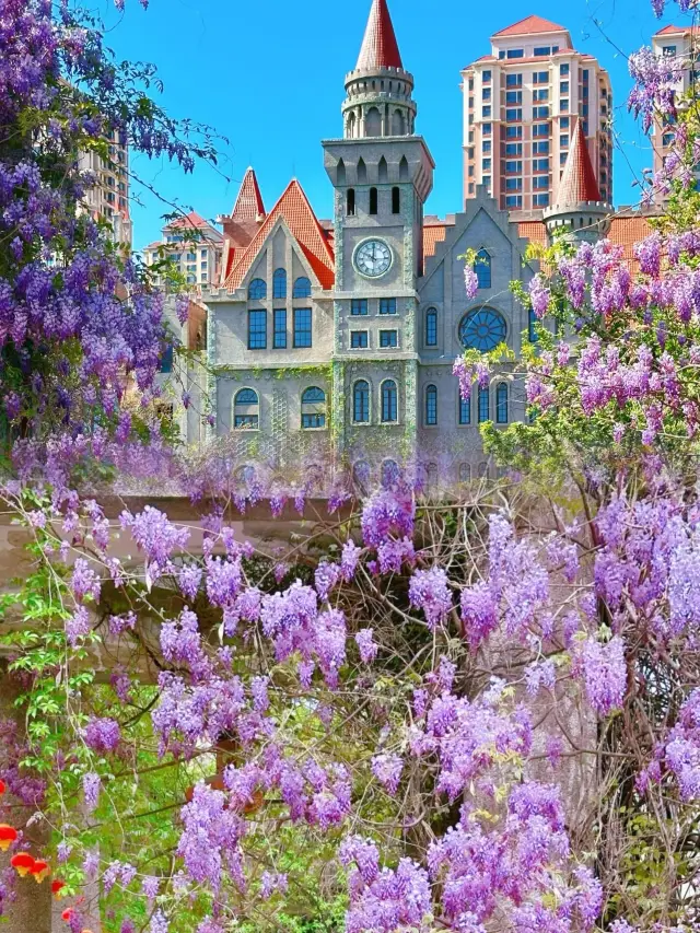Zhonghua Stone Garden‖The Tianjin version of Hogwarts colored by Hayao Miyazaki