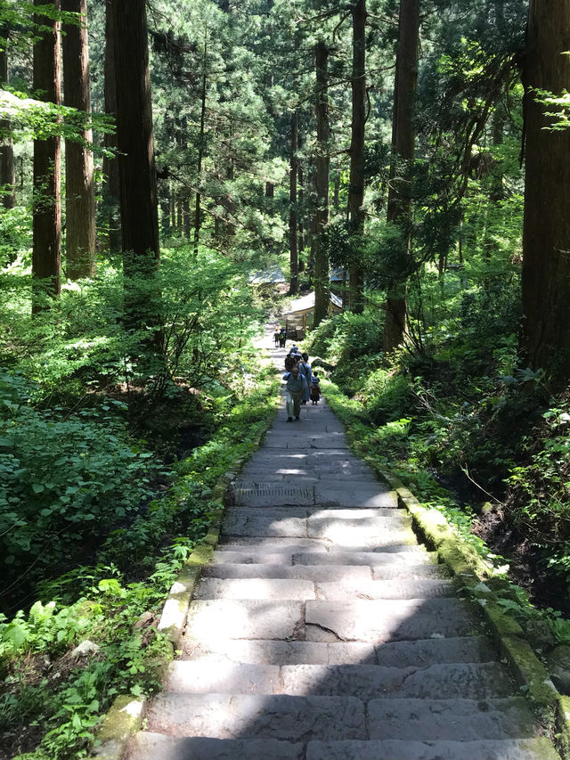 ＃日本國寶 - 羽黑山五重塔