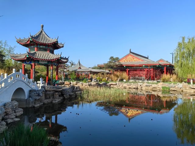 郊野公園不荒涼