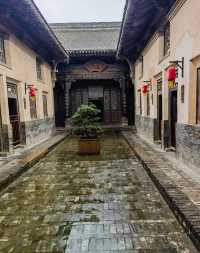 山西省運城李家大院！