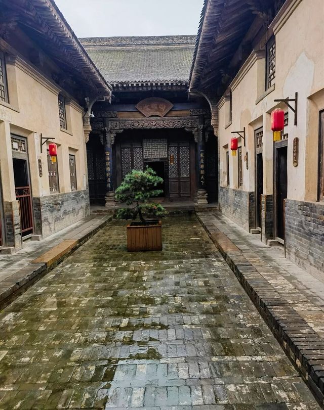 山西省運城李家大院！