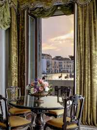 🌟 Venice Views & Opulent Stays at Gritti Palace 🌟