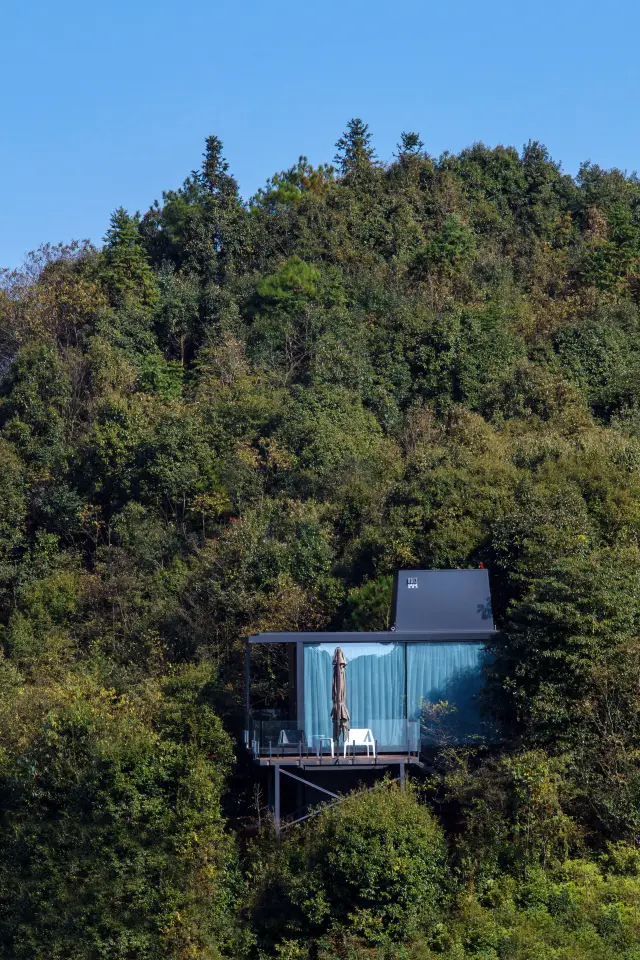 The most amazing place, the first one is actually on a hillside, with an elevator bed!